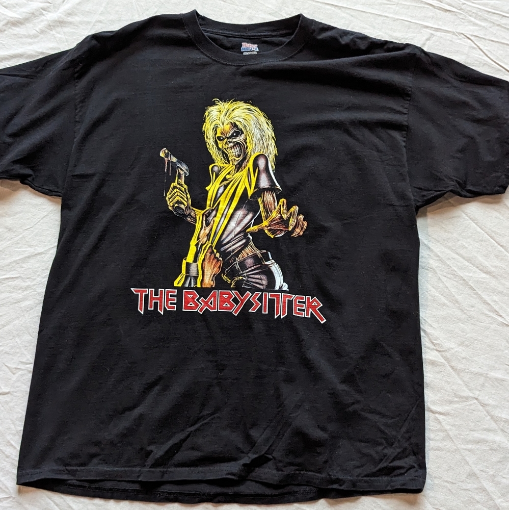 The Babysitter (2017) Netflix Film Crew Shirt